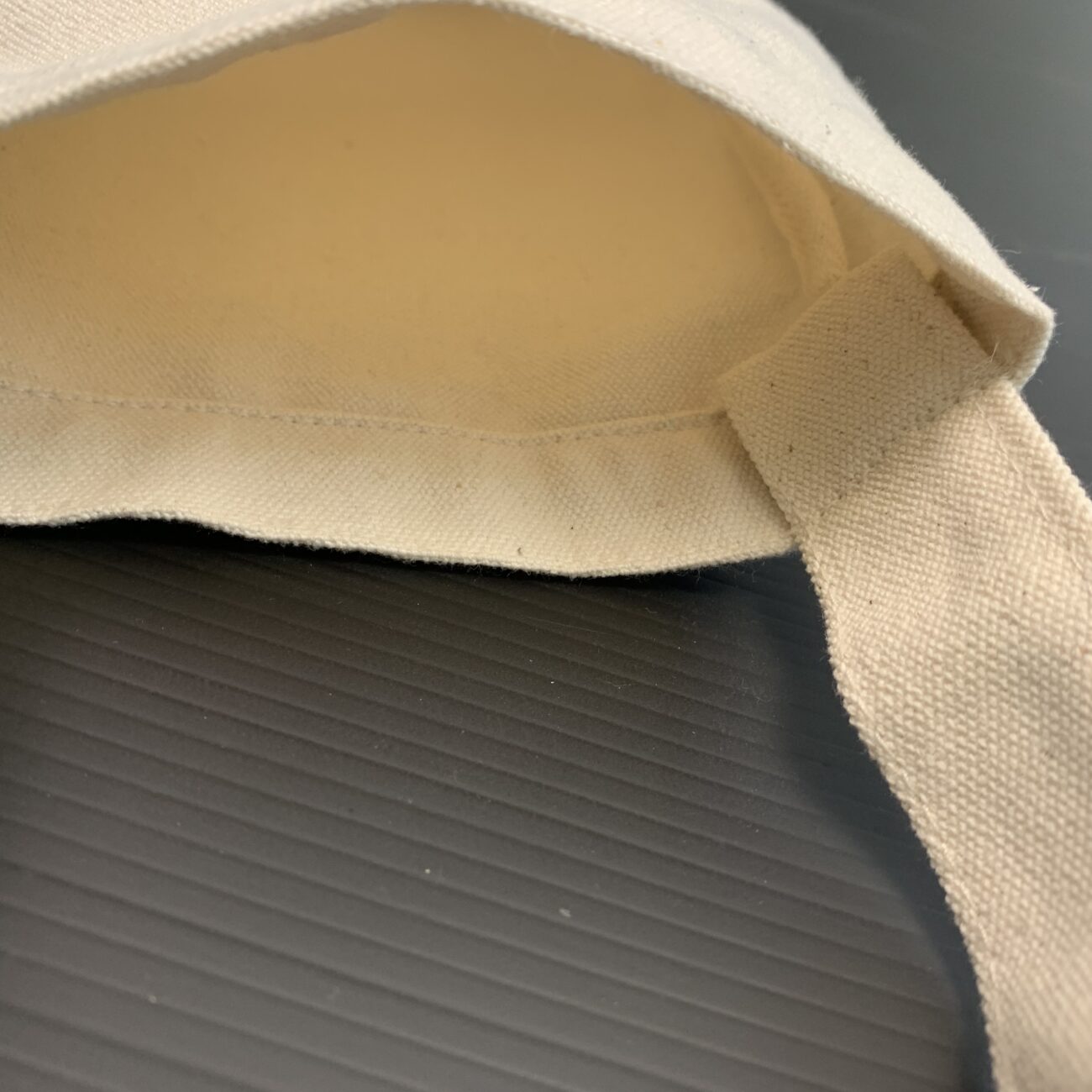 Heavey Cotton Tumbler Carrior 6.25" X 11.25" - Image 2