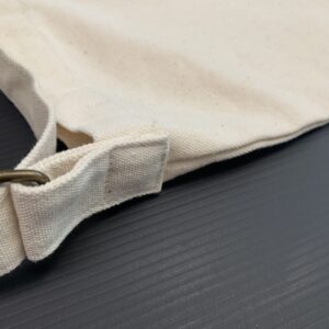 Heavy Cotton Sling Bag 8.5" X 10.25" - Image 2