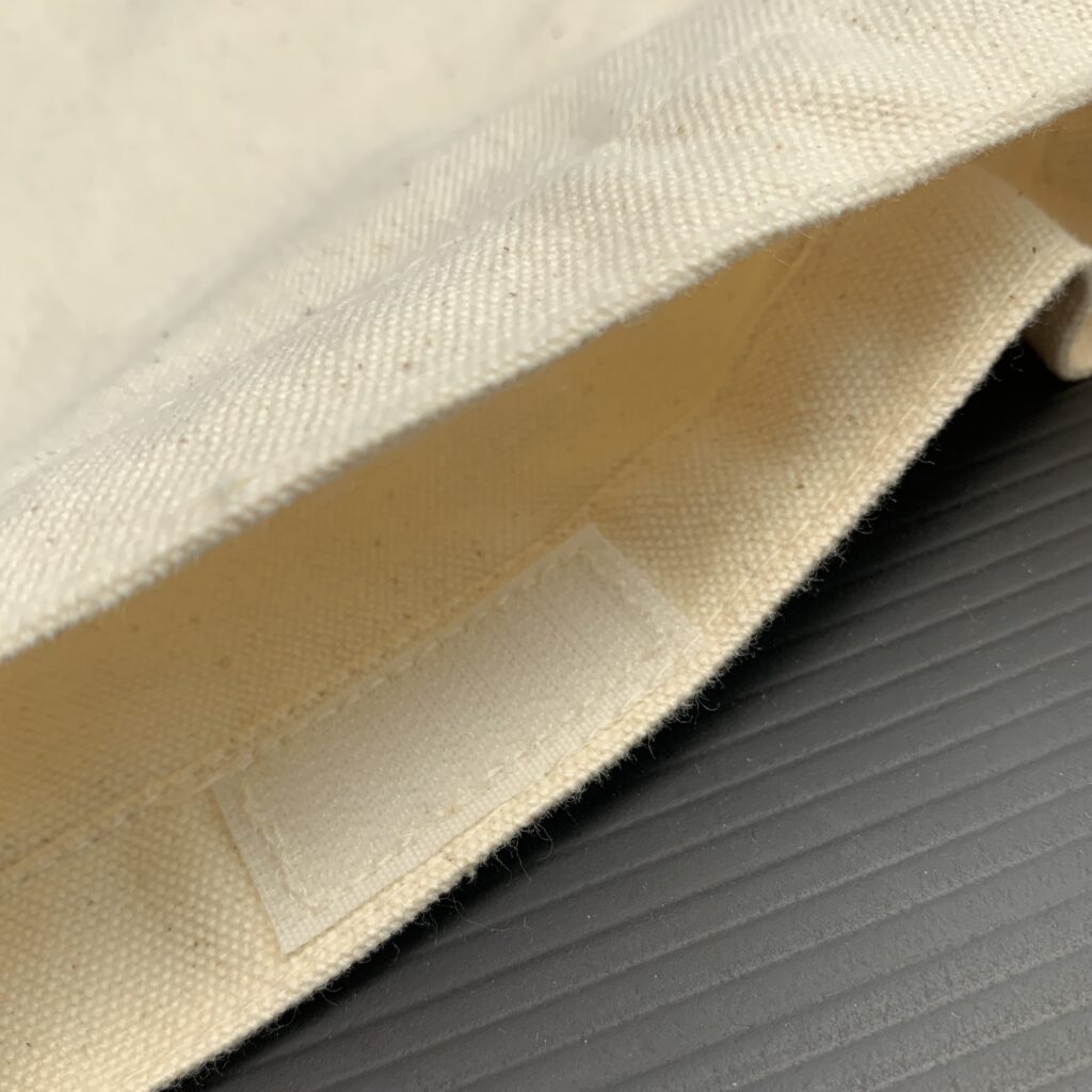 Heavy Cotton Sling Bag 8.5" X 10.25"