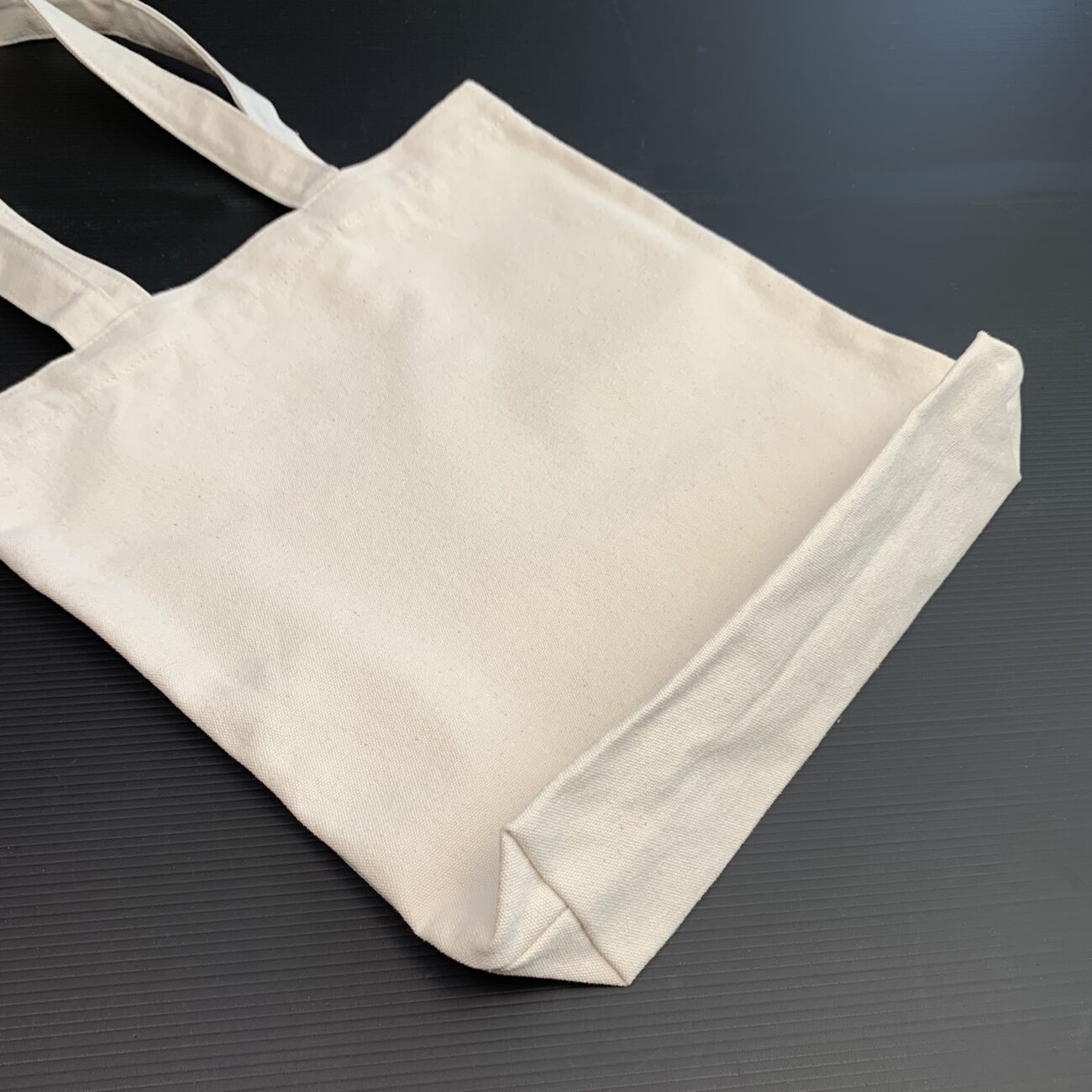 Heavy Cotton Shoulder Basic Bag 14”x14.5" - Image 1
