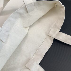 Heavy Cotton Shoulder Basic Bag 14”x14.5" - Image 2
