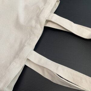 Heavy Cotton Shoulder Basic Bag 14”x14.5" - Image 3