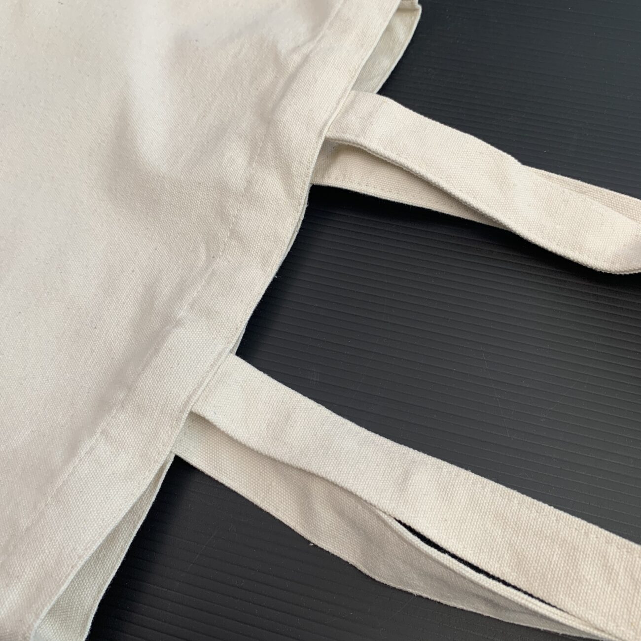Heavy Cotton Shoulder Basic Bag 14”x14.5" - Image 3