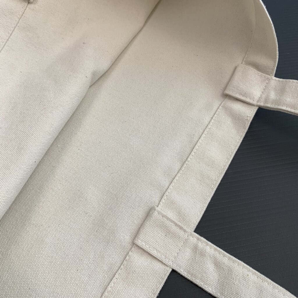 Heavy Cotton Shoulder Basic Bag 19.5”x14.25"