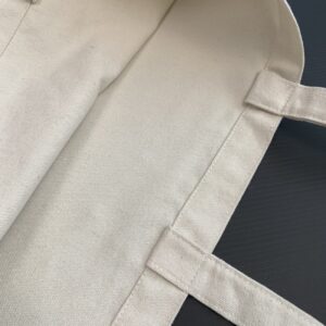 Heavy Cotton Shoulder Basic Bag 19.5”x14.25" - Image 2