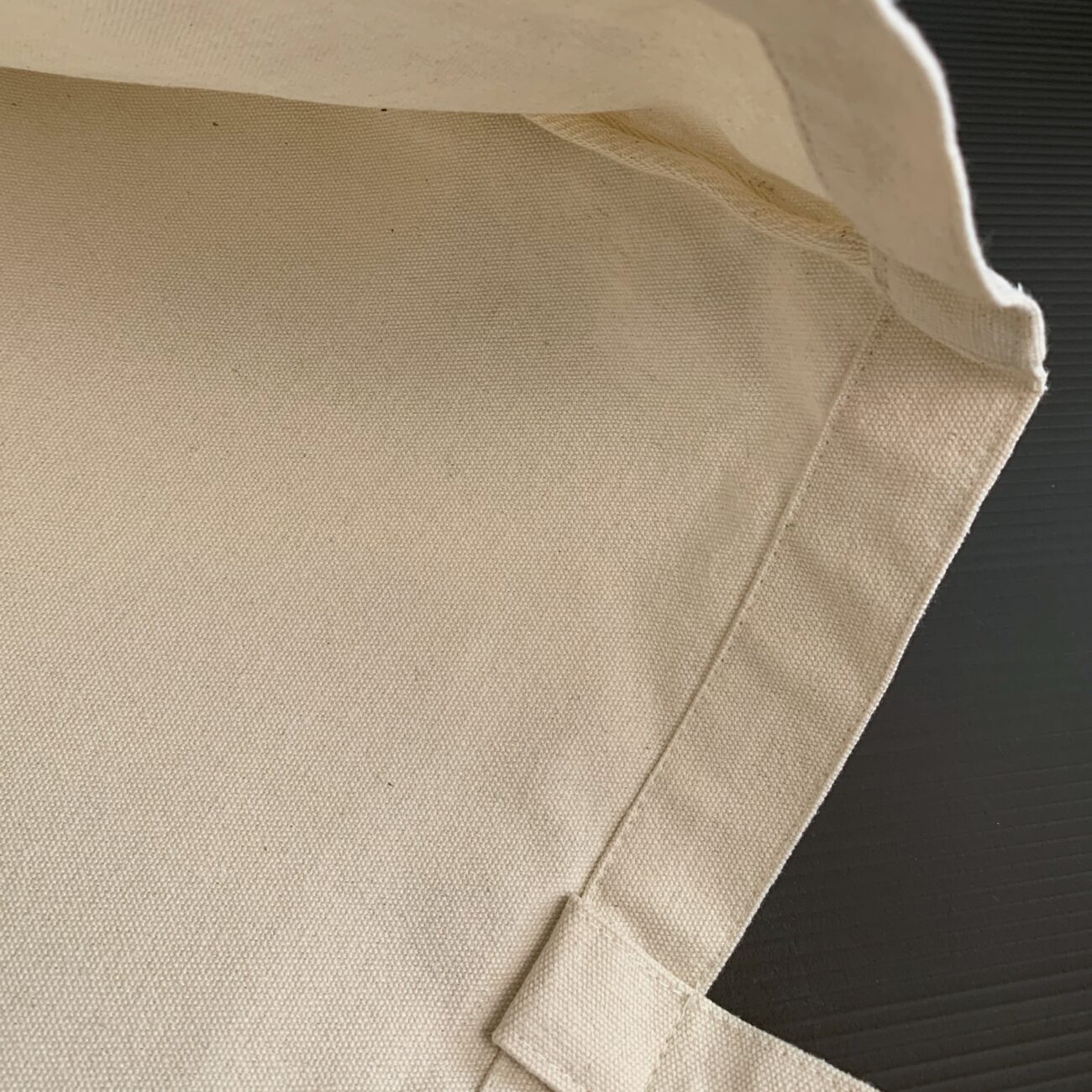Heavy Cotton Shoulder Basic Bag 19.5”x14.25" - Image 3