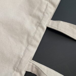 Heavy Cotton Shoulder Basic Bag 19.5”x14.25" - Image 4