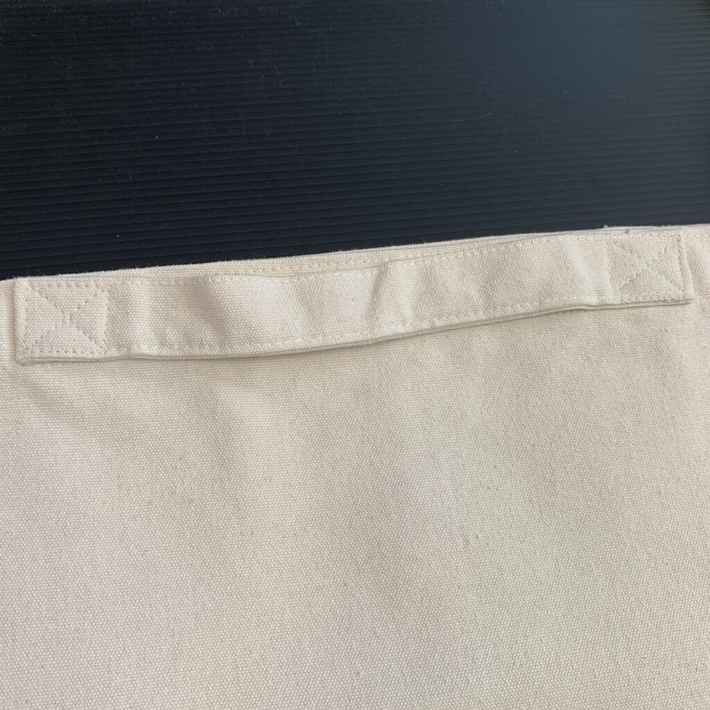 Heavy Cotton Crossbody Bag 17.75" X 12”