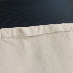 Heavy Cotton Crossbody Bag  17.75" X 12” - Image 1