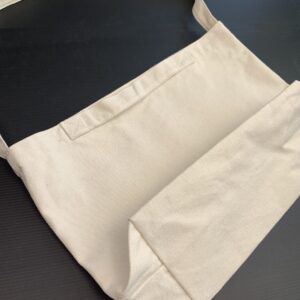 Heavy Cotton Crossbody Bag  17.75" X 12” - Image 2