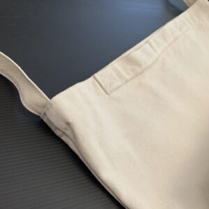 Heavy Cotton Crossbody Bag  17.75" X 12” - Image 3
