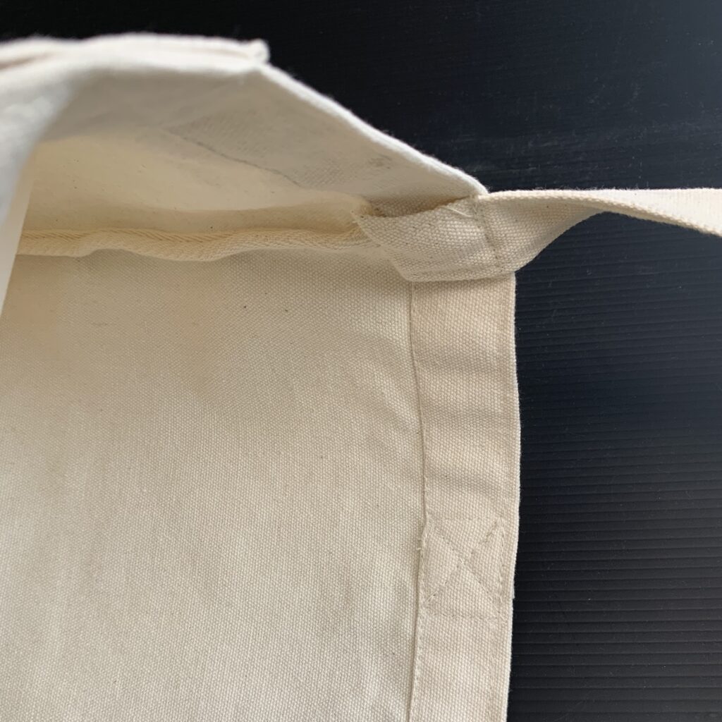 Heavy Cotton Crossbody Bag 17.75" X 12”