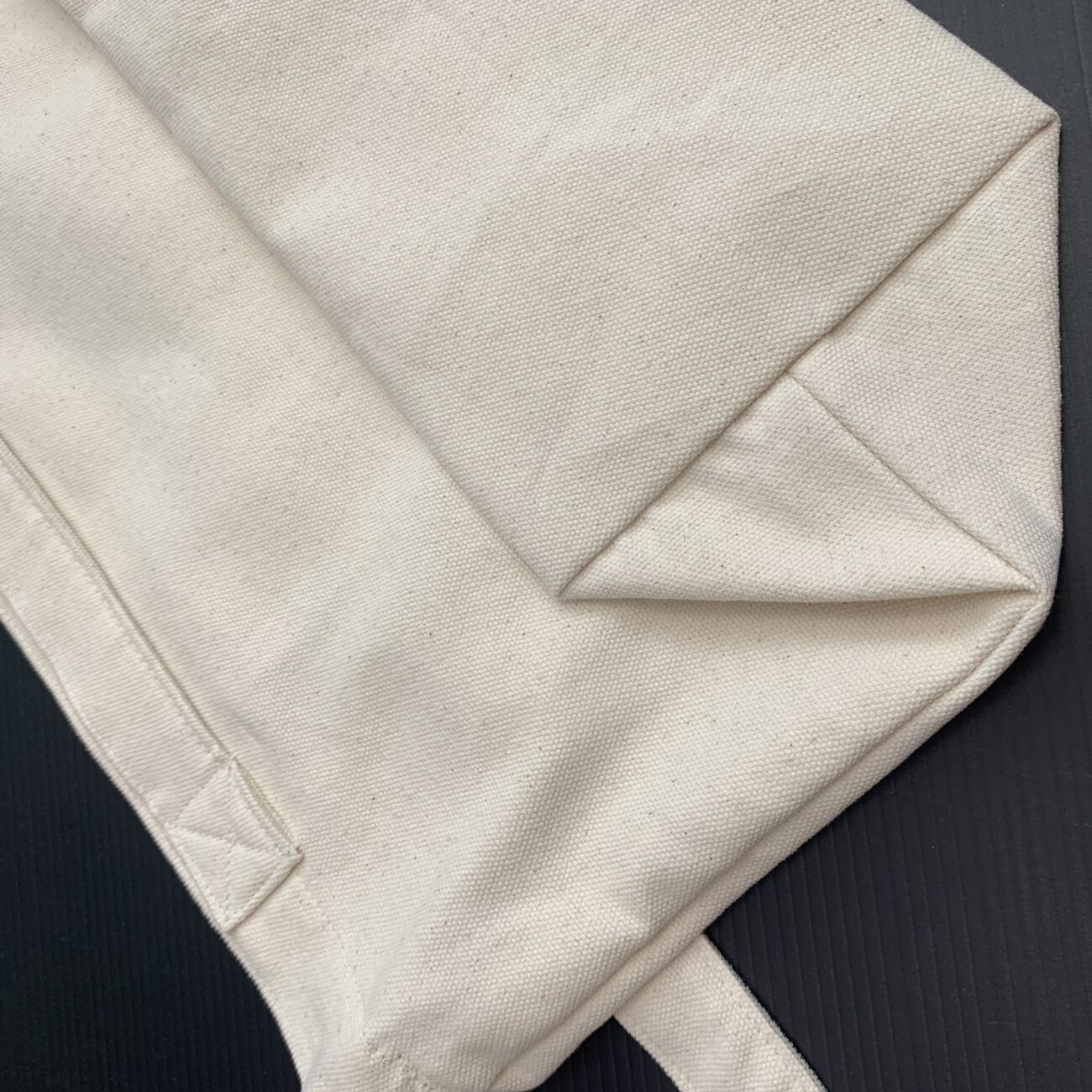 6 Color Peach-Soft touch Cotton Crossbody Bag 17.5"w X 12"h - Image 2
