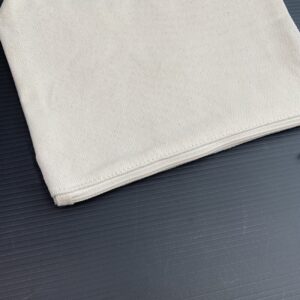 6 Color Peach Soft-Touch Cotton Zipper Pouch 9"X7" - Image 8