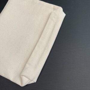 6 Color Peach Soft-Touch Cotton Zipper Pouch 9"X7" - Image 7