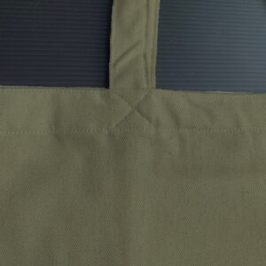 Morning Mercies - 6 Color Peach Soft touch Cotton Large Tote - Image 7