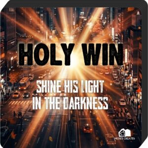 Holy Win 3"x3" Vinyl Sticker Pack (10-Pack) - Image 2