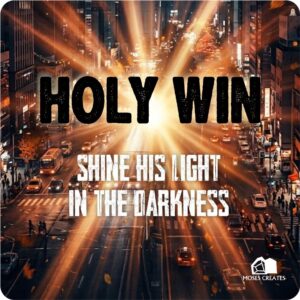 Holy Win 3"x3" Vinyl Sticker Pack (10-Pack)