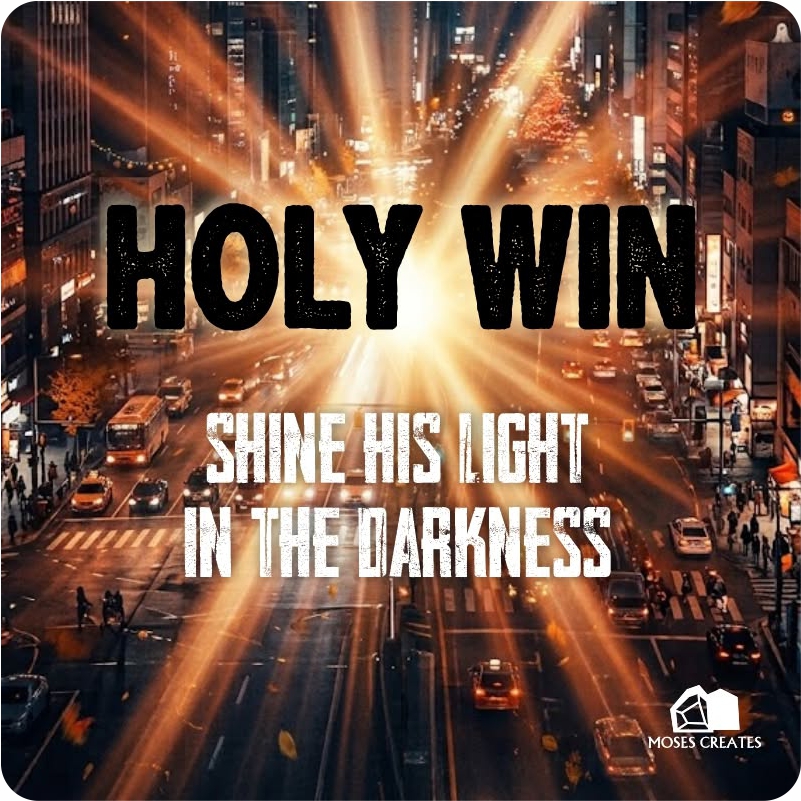 Holy Win 3"x3" Vinyl Sticker Pack (10-Pack)