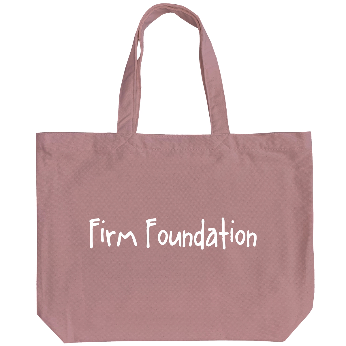 Firm Foundation - 6 Color Peach Soft touch Cotton Shoulder - Image 5