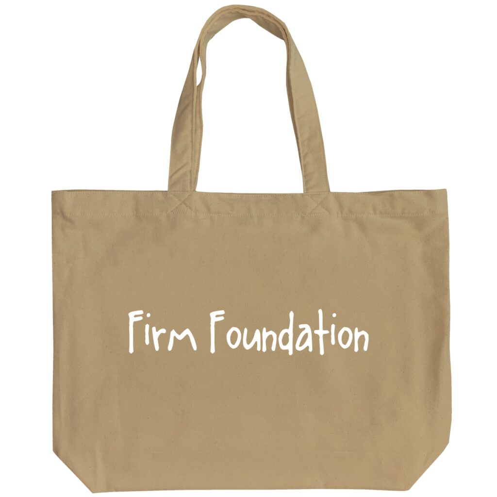 Firm Foundation - 6 Color Peach Soft touch Cotton Shoulder
