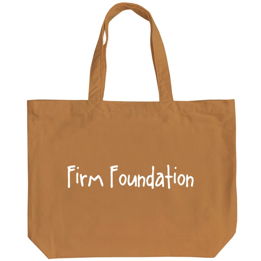 Firm Foundation - 6 Color Peach Soft touch Cotton Shoulder