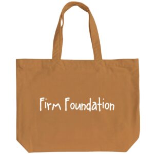 Firm Foundation - 6 Color Peach Soft touch Cotton Shoulder - Image 1