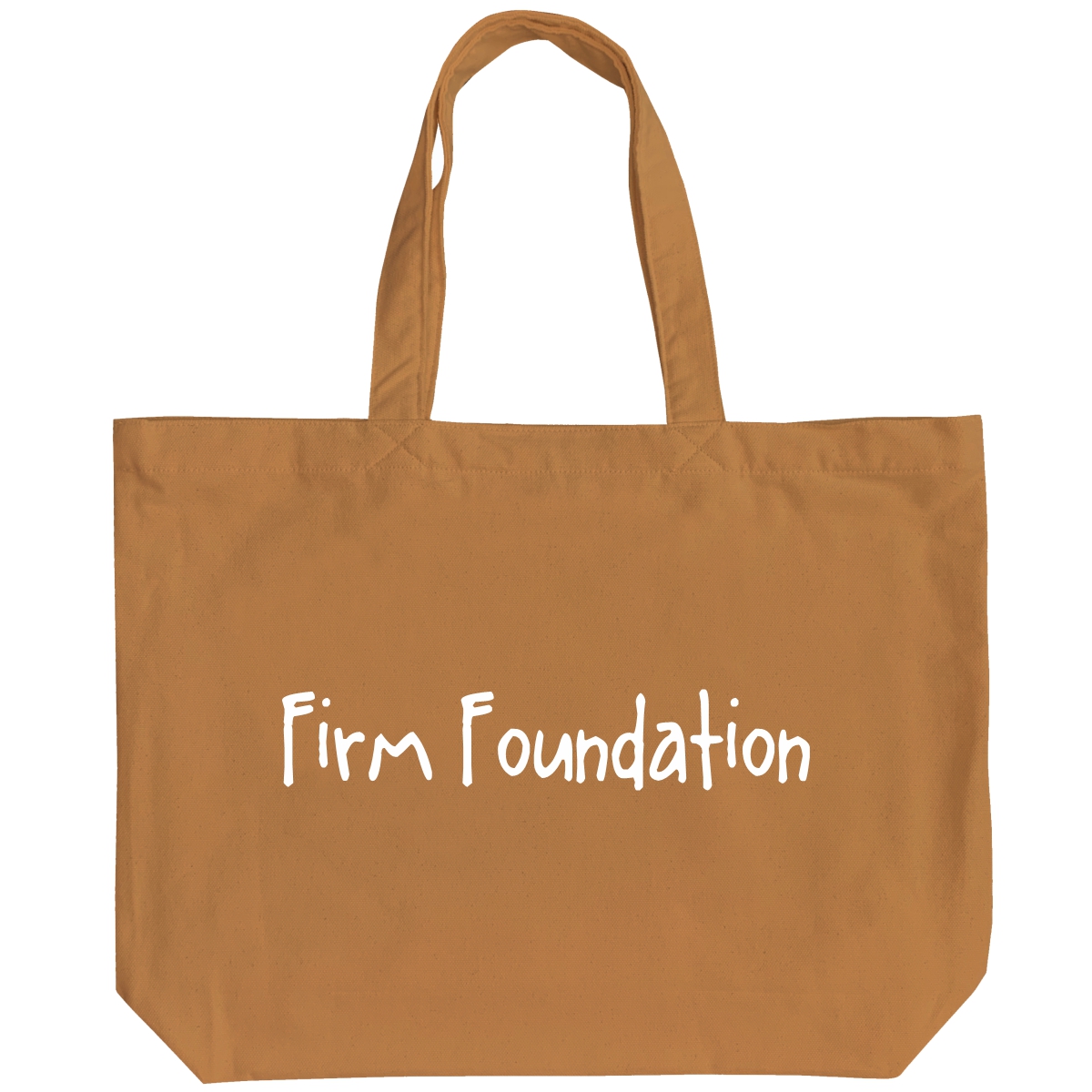 Firm Foundation - 6 Color Peach Soft touch Cotton Shoulder - Image 1