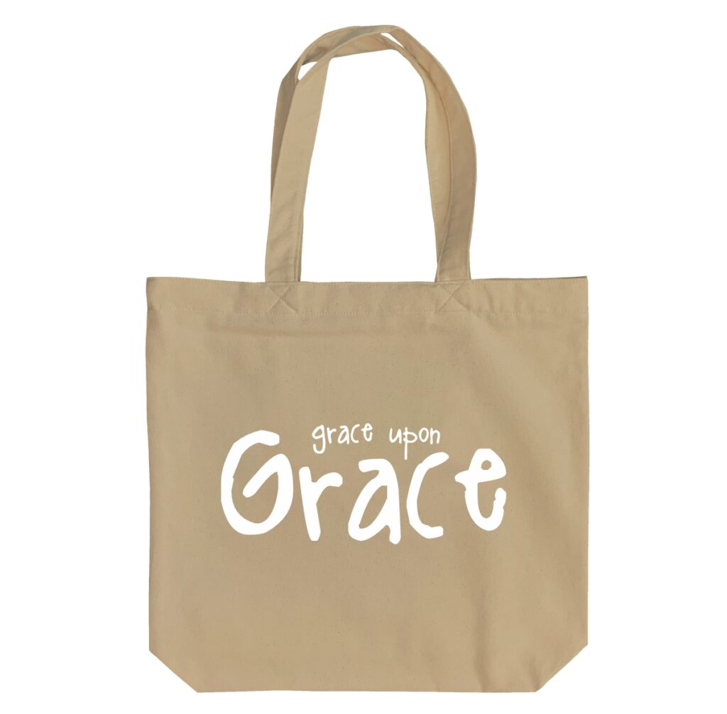 Grace upon Grace - 6 Color Peach Soft touch Cotton Shoulder