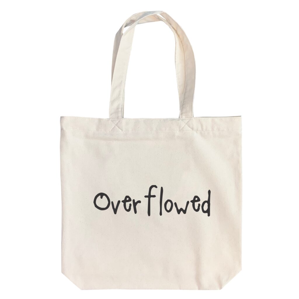 Overflowed - 6 Color Peach Soft touch Cotton Shoulder