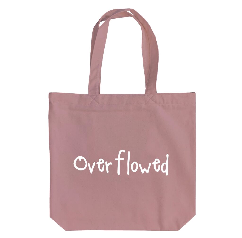 Overflowed - 6 Color Peach Soft touch Cotton Shoulder