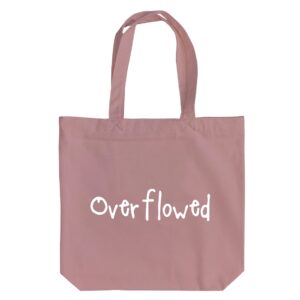 Overflowed - 6 Color Peach Soft touch Cotton Shoulder - Image 5