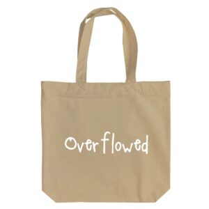 Overflowed - 6 Color Peach Soft touch Cotton Shoulder - Image 4