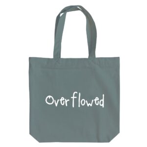 Overflowed - 6 Color Peach Soft touch Cotton Shoulder - Image 3