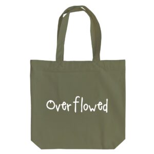 Overflowed - 6 Color Peach Soft touch Cotton Shoulder - Image 2