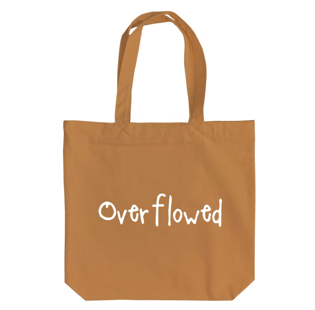 Overflowed - 6 Color Peach Soft touch Cotton Shoulder