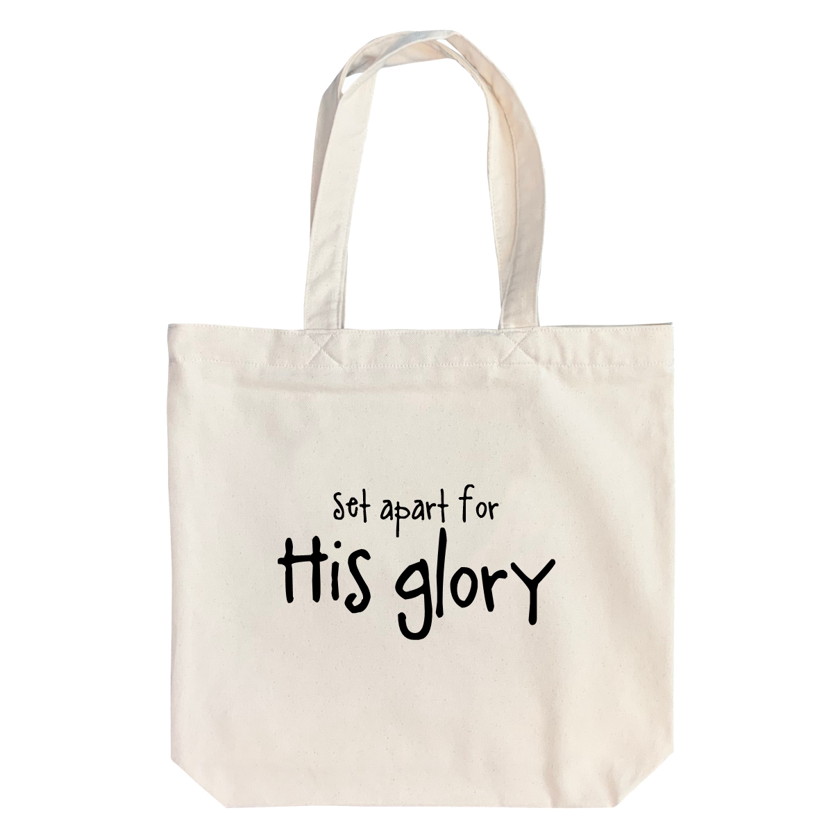 Set aprart for His Glory - 6 Color Peach Soft touch Cotton Shoulder - Image 6
