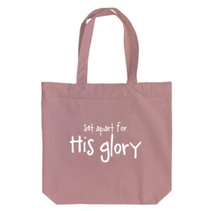 Set aprart for His Glory - 6 Color Peach Soft touch Cotton Shoulder - Image 5