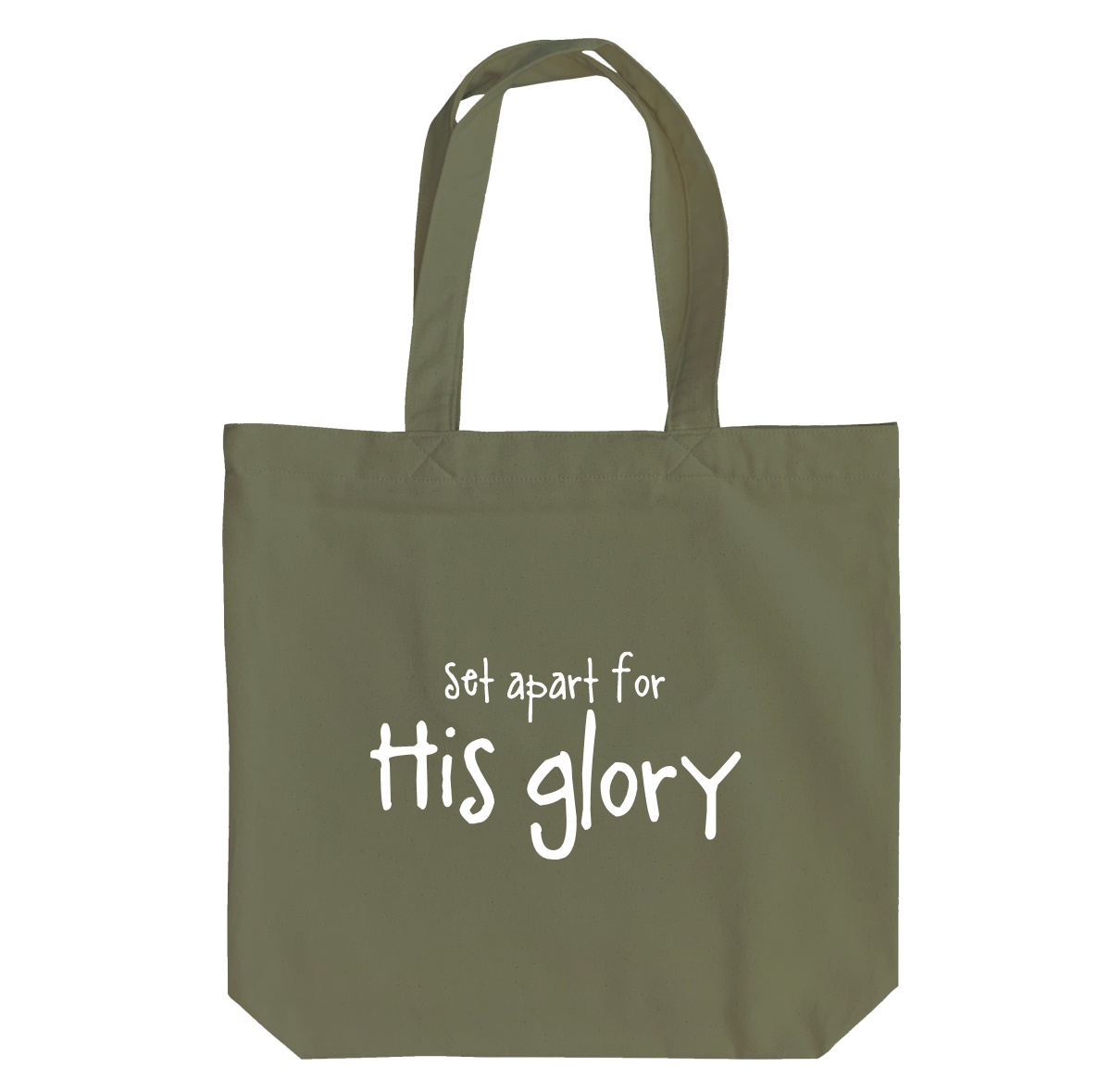 Set aprart for His Glory - 6 Color Peach Soft touch Cotton Shoulder - Image 3