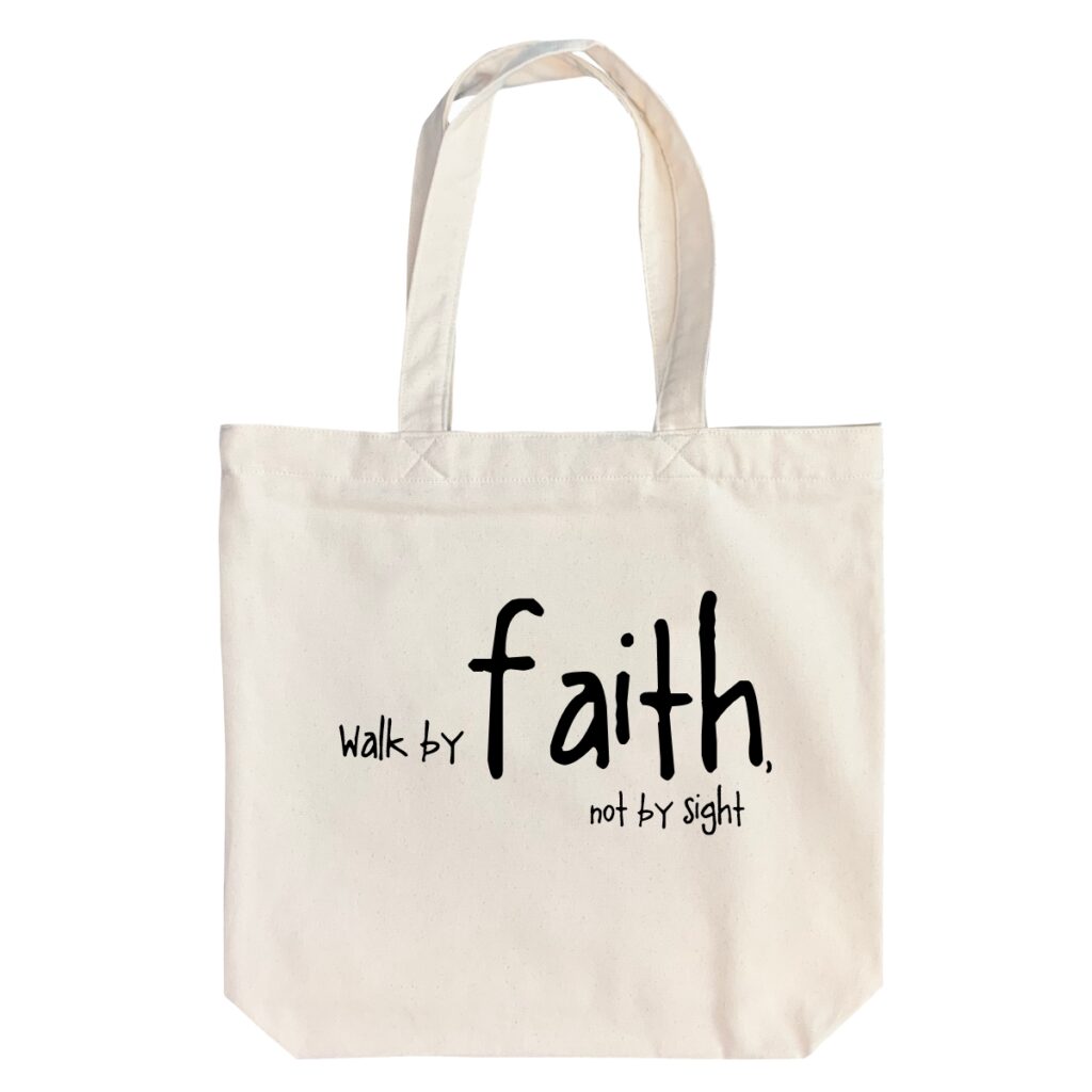 Walk by Faith - 6 Color Peach Soft touch Cotton Shoulder