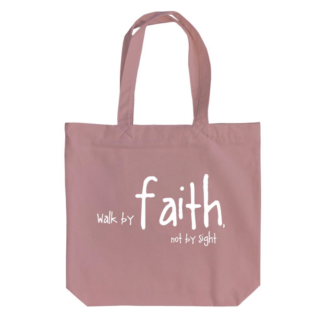Walk by Faith - 6 Color Peach Soft touch Cotton Shoulder