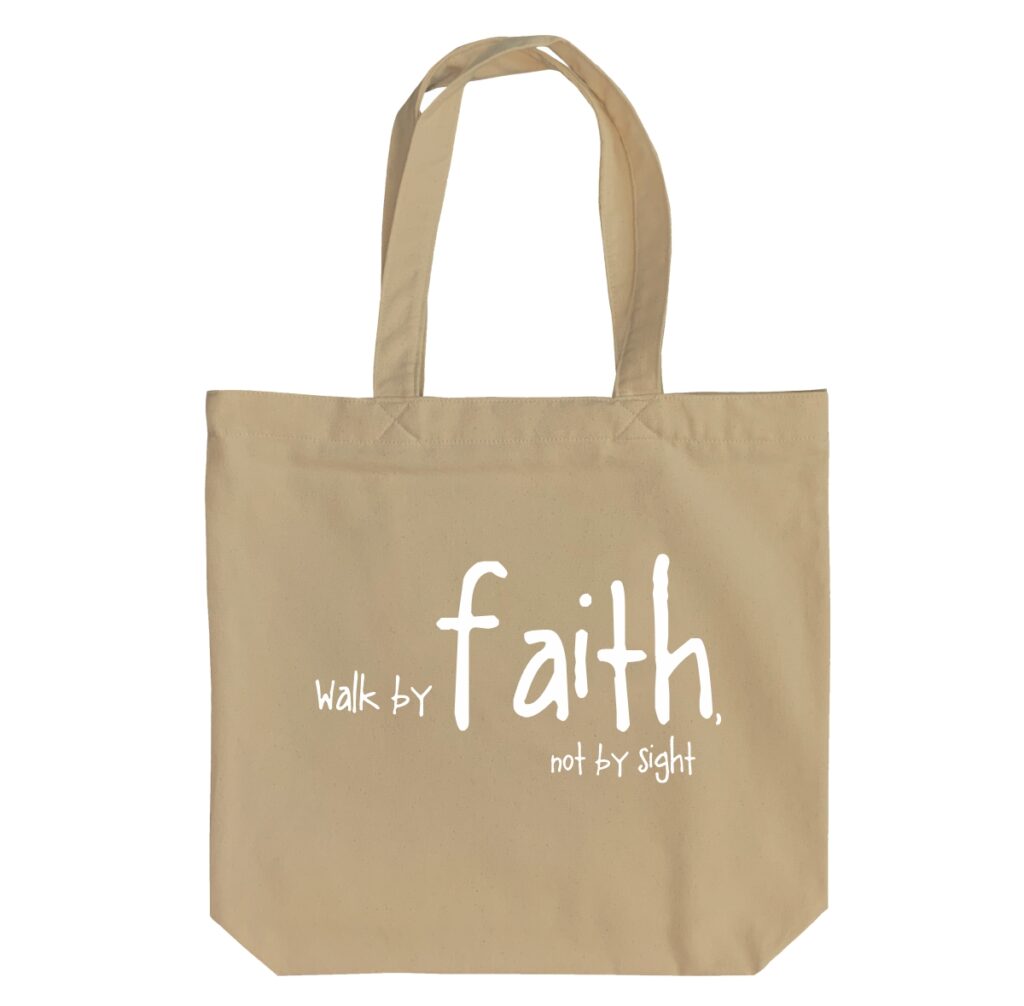 Walk by Faith - 6 Color Peach Soft touch Cotton Shoulder