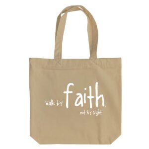 Walk by Faith - 6 Color Peach Soft touch Cotton Shoulder - Image 5