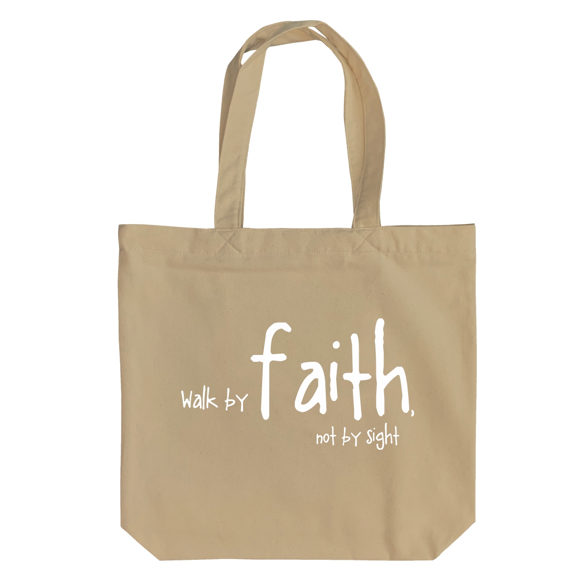 Walk by Faith - 6 Color Peach Soft touch Cotton Shoulder - Image 5