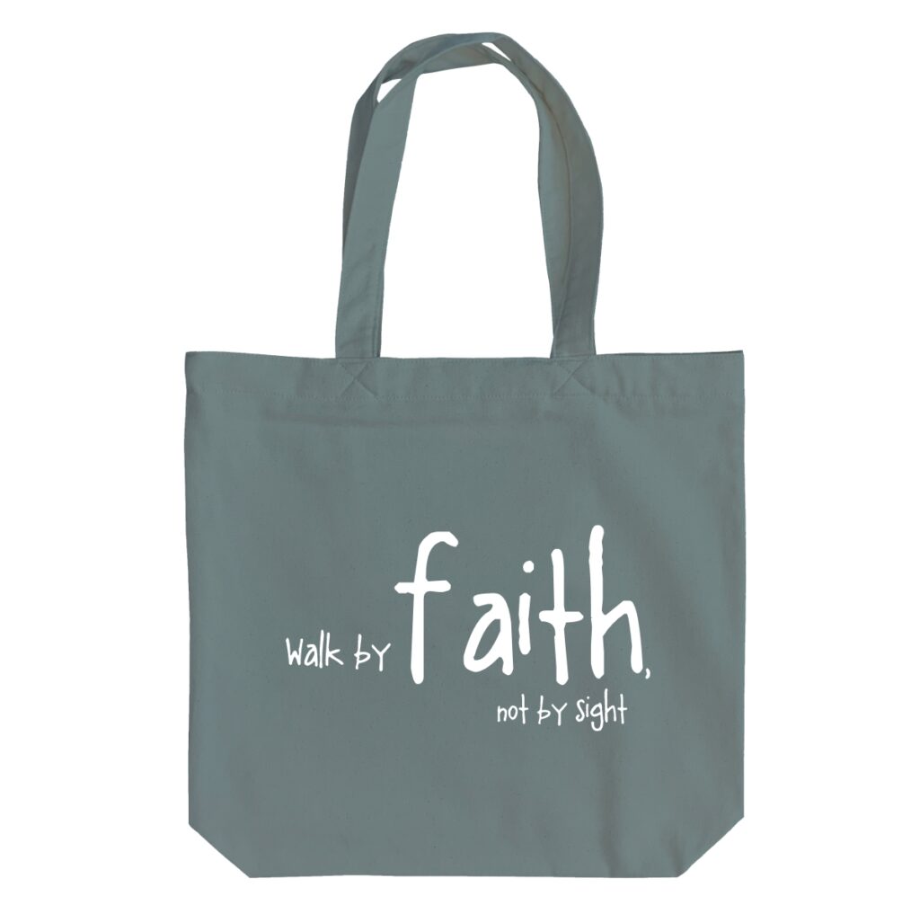 Walk by Faith - 6 Color Peach Soft touch Cotton Shoulder
