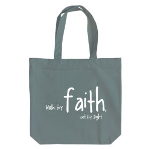 Walk by Faith - 6 Color Peach Soft touch Cotton Shoulder - Image 4