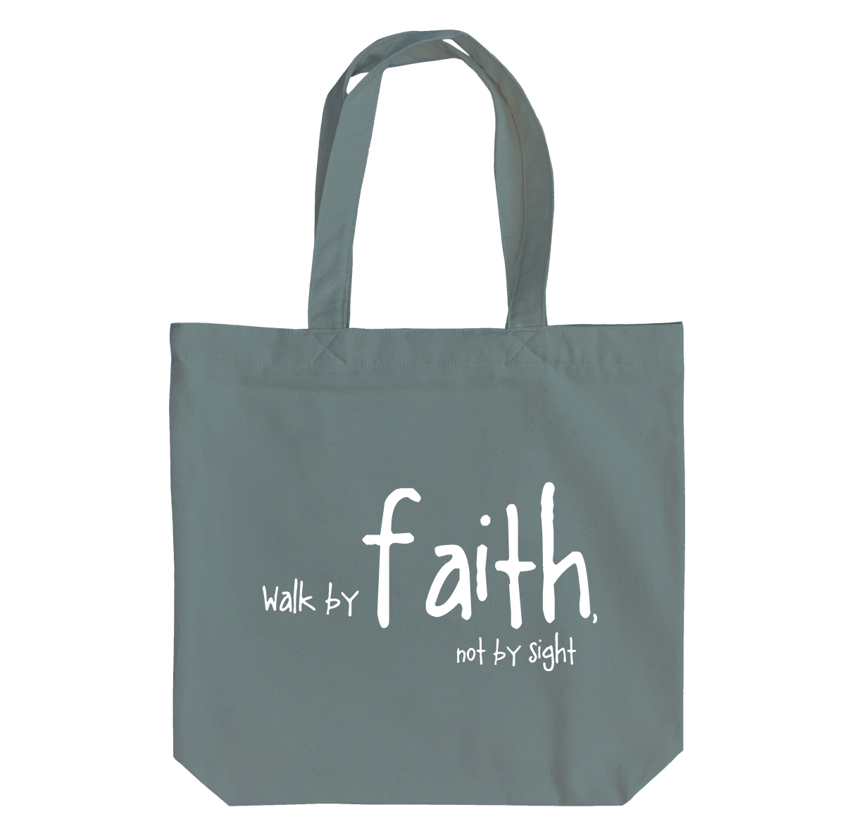 Walk by Faith - 6 Color Peach Soft touch Cotton Shoulder - Image 4