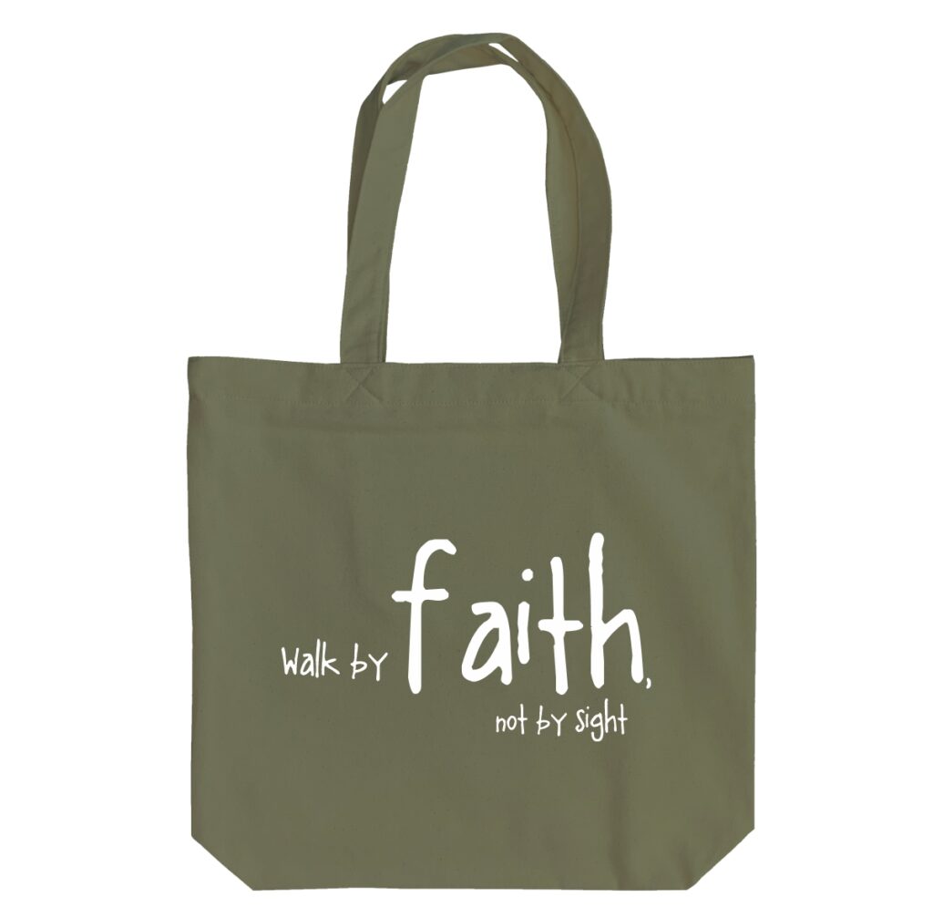 Walk by Faith - 6 Color Peach Soft touch Cotton Shoulder