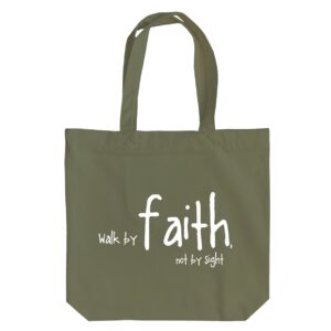 Walk by Faith - 6 Color Peach Soft touch Cotton Shoulder - Image 3