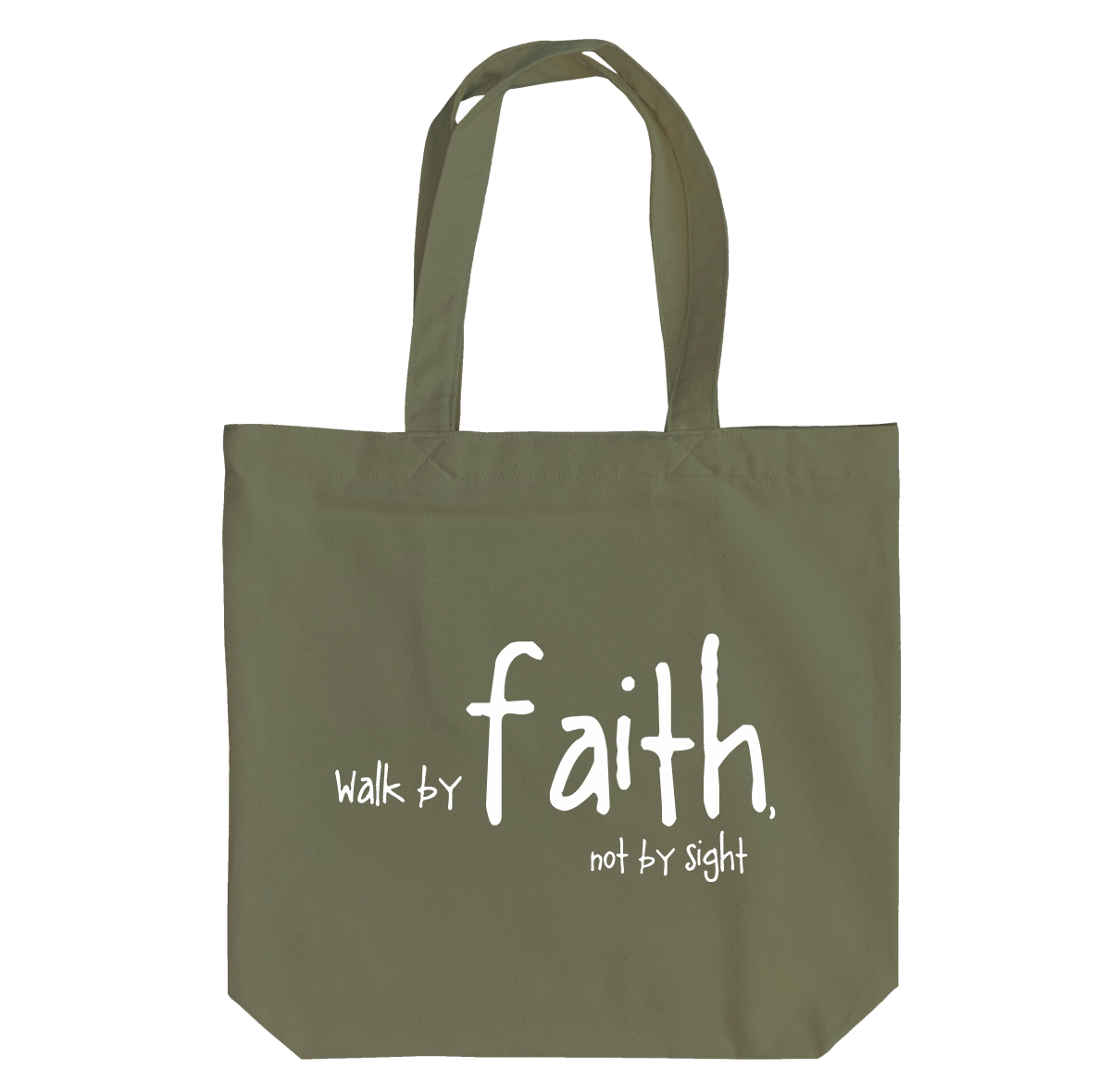 Walk by Faith - 6 Color Peach Soft touch Cotton Shoulder - Image 3